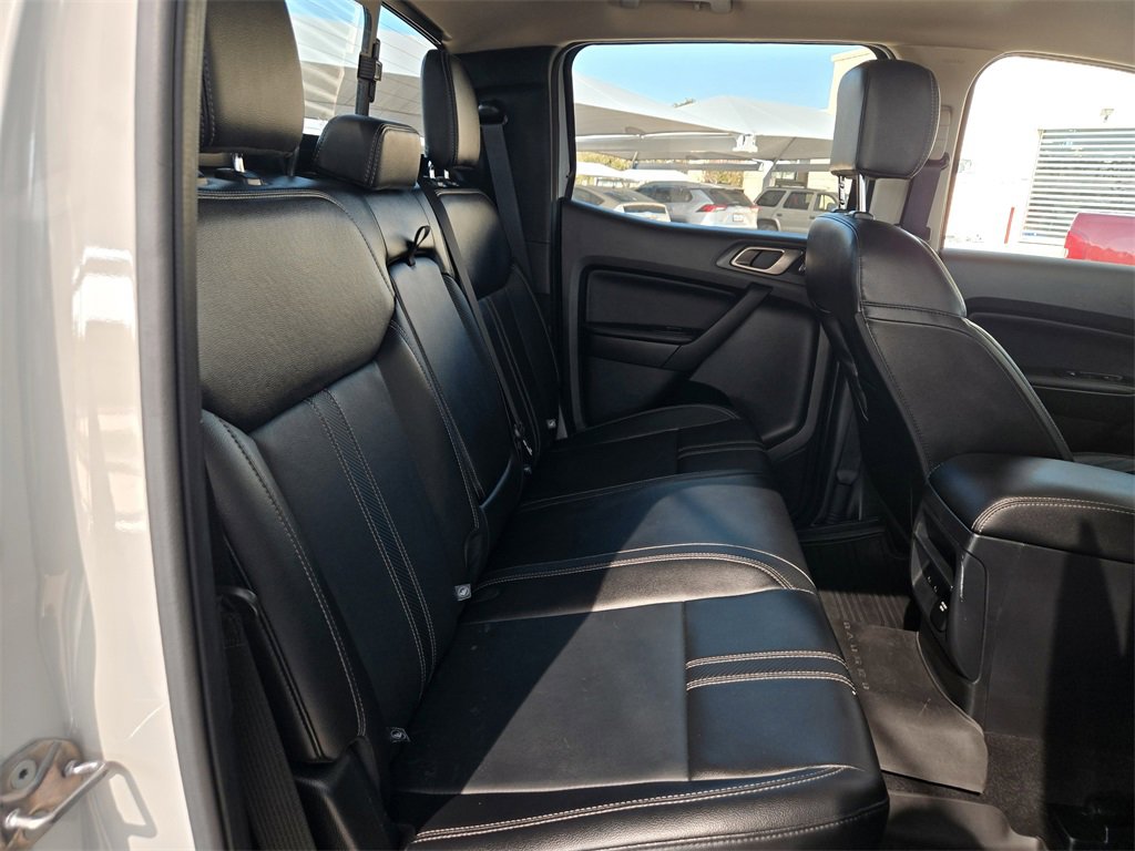 Used 2022 Ford Ranger Lariat w/ Equipment Group 501A High image 29