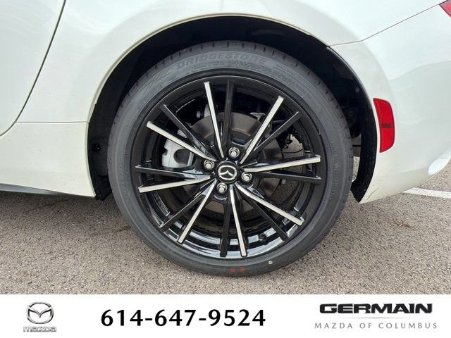 New 2025 MAZDA MX-5 Miata RF Grand Touring w/ Weather Package RWD image 10