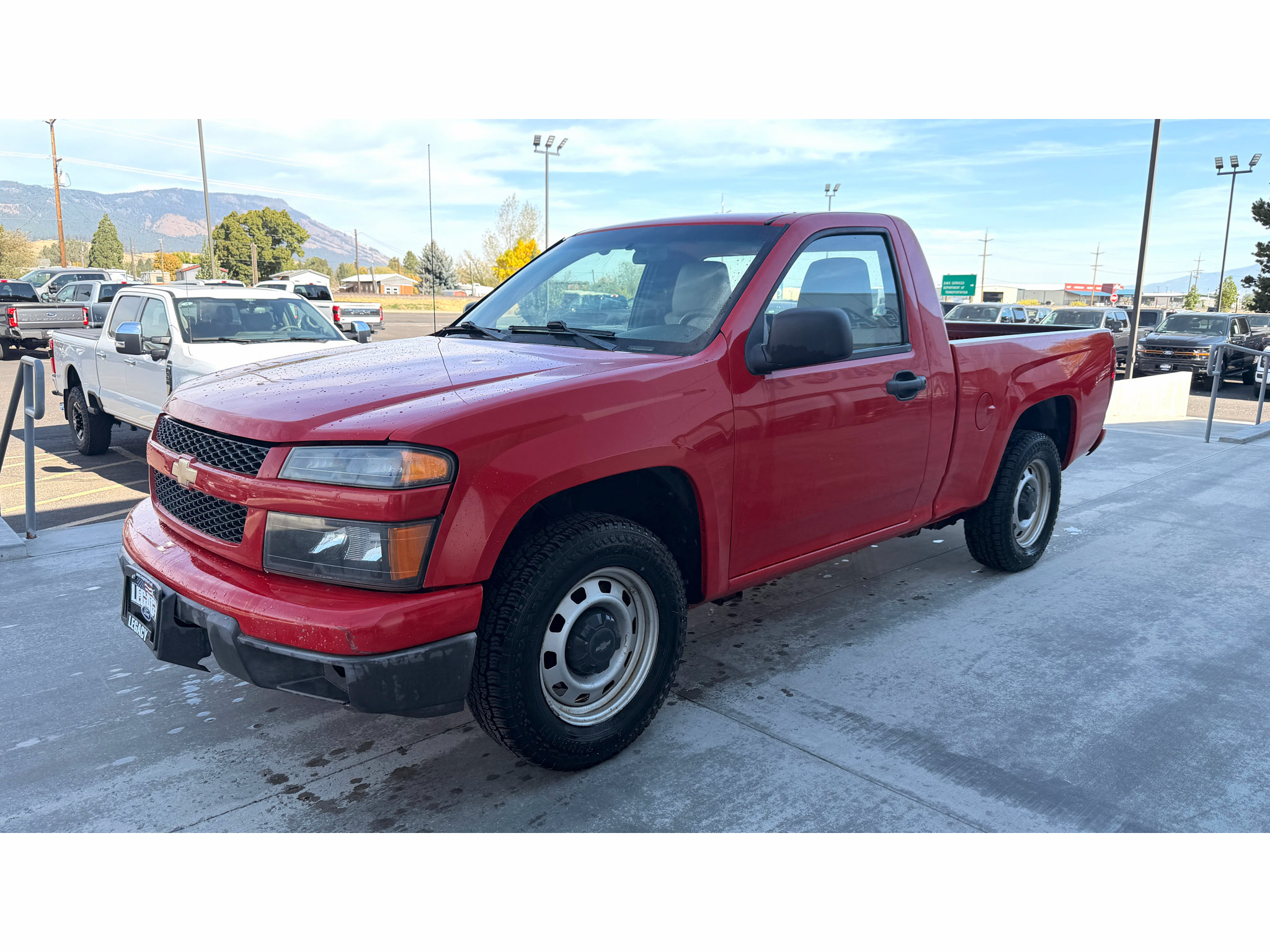 Used 2011 Chevrolet Colorado W/T RWD image 3