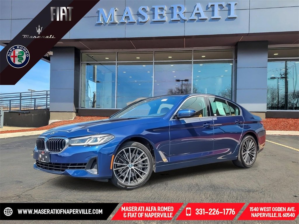 Used 2022 BMW 540i xDrive w/ Premium Package