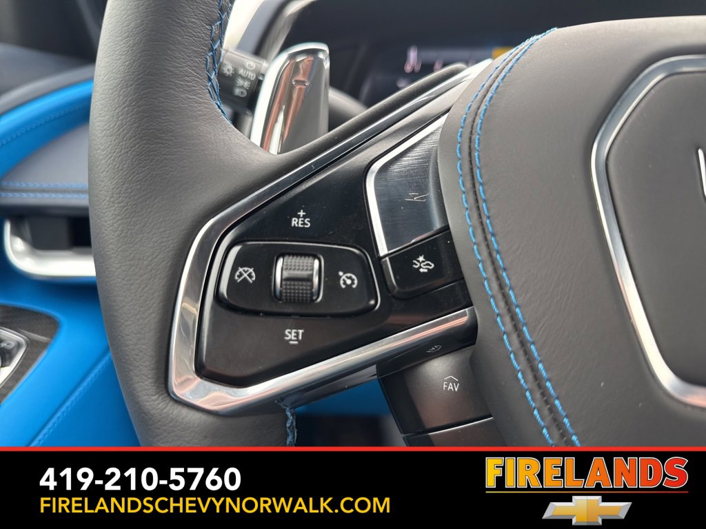 New 2025 Chevrolet Corvette Stingray w/ Z51 Performance Package image 24