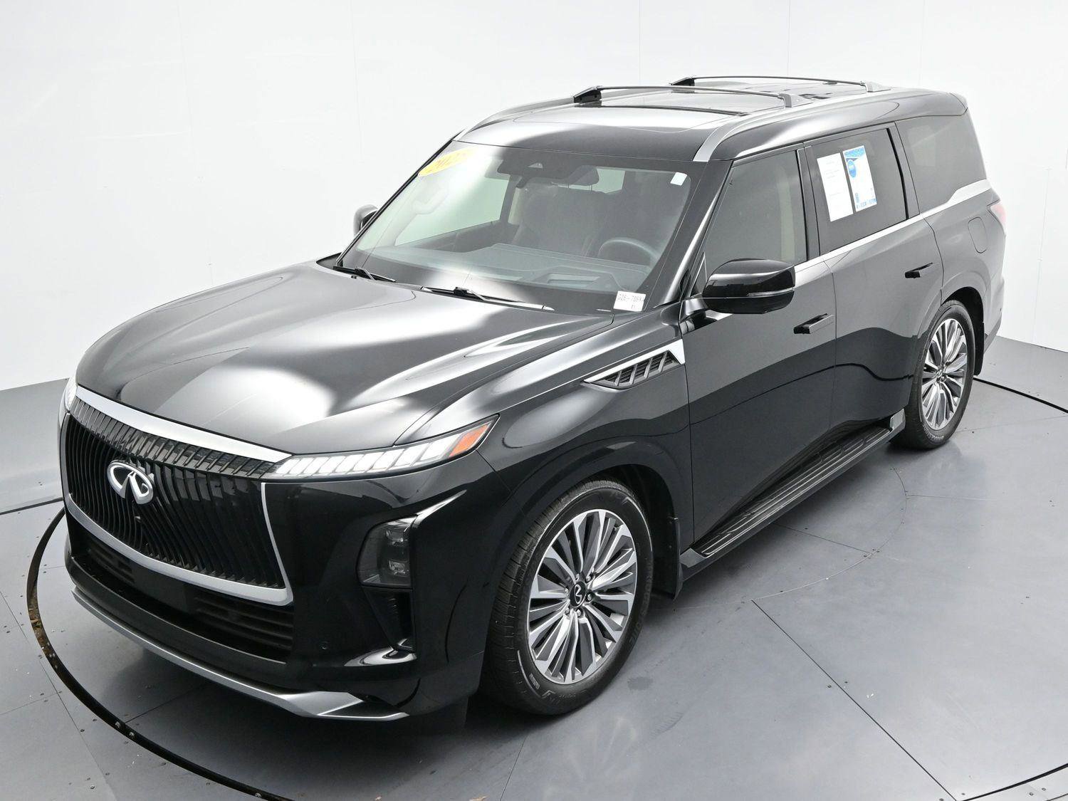 Used 2025 INFINITI QX80 Luxe w/ Exterior Package AWD/4WD image 39