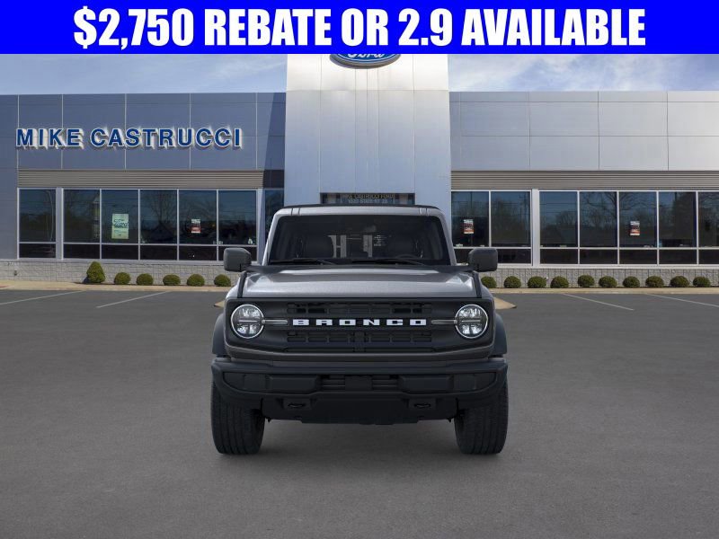New 2025 Ford Bronco 4-Door image 6