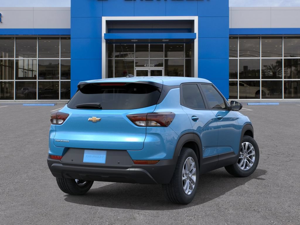 New 2026 Chevrolet TrailBlazer LS FWD image 5