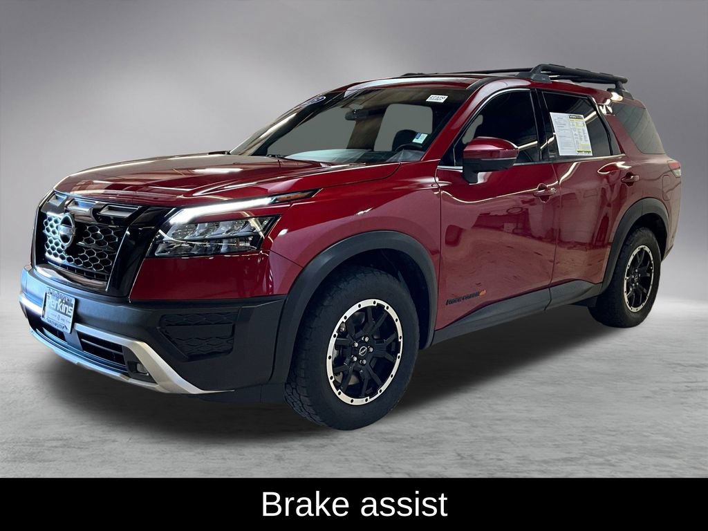 Used 2023 Nissan Pathfinder Rock Creek image 4