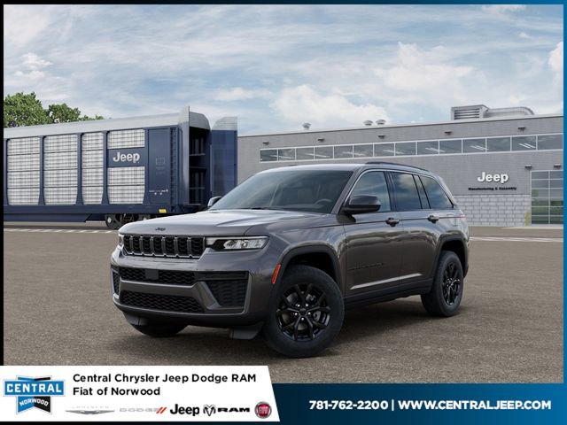 New 2026 Jeep Grand Cherokee Altitude