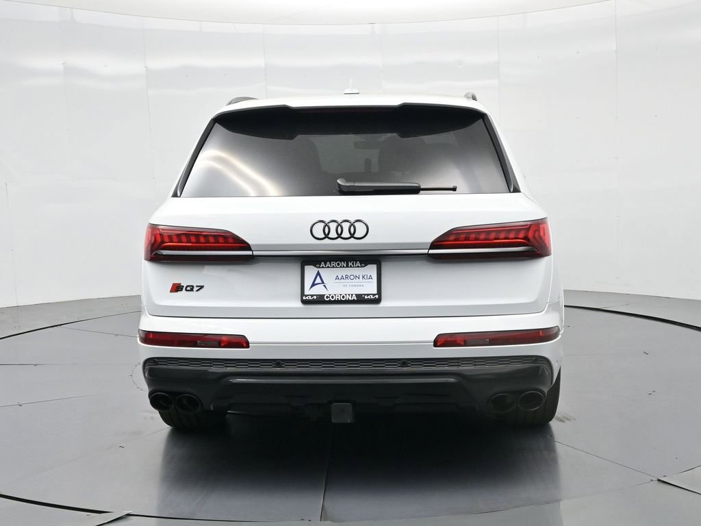 Used 2023 Audi SQ7 Prestige w/ Prestige Package image 21