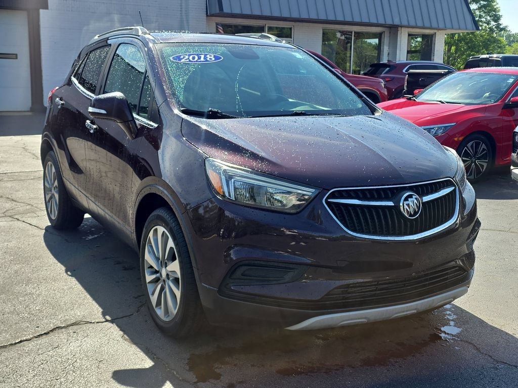 Used 2018 Buick Encore Preferred FWD image 2