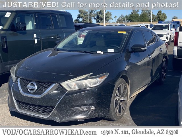 Used 2018 Nissan Maxima 3.5 SV