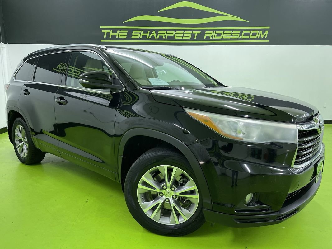 Used 2015 Toyota Highlander XLE