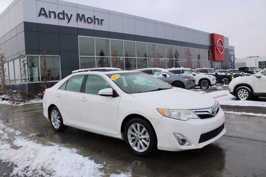 Used 2013 Toyota Camry XLE