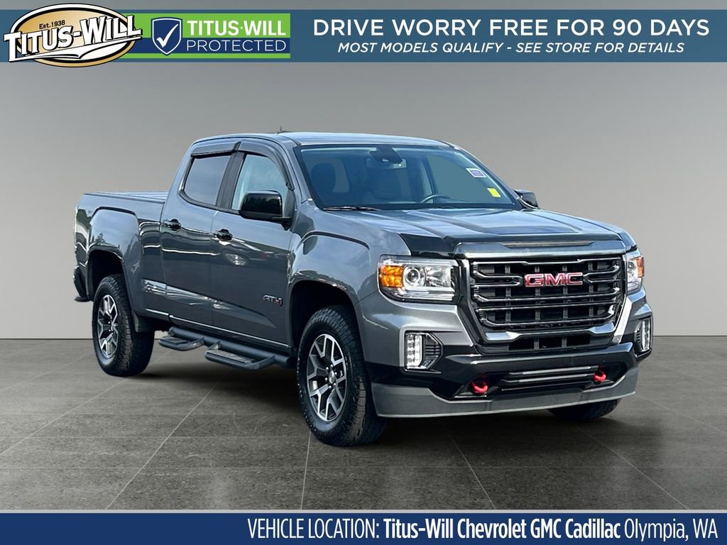 Used 2022 GMC Canyon AT4 w/ Driver Alert Package