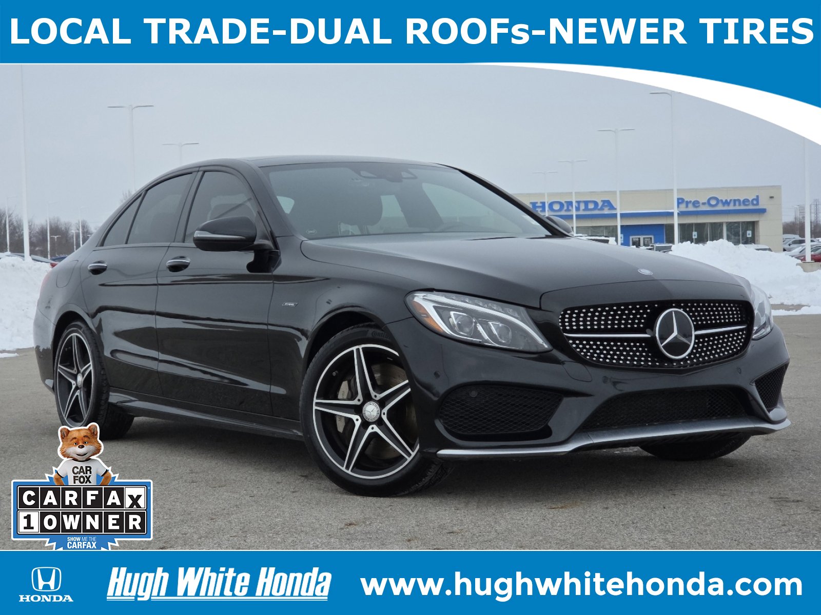 Used 2016 Mercedes-Benz C 450 AMG