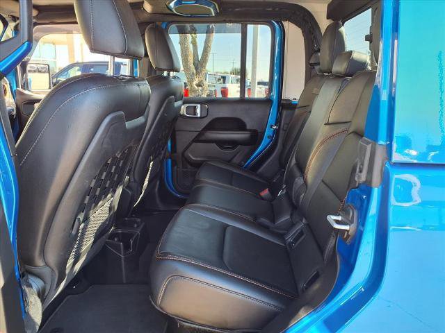 Used 2022 Jeep Gladiator Mojave w/ Safety Group image 19