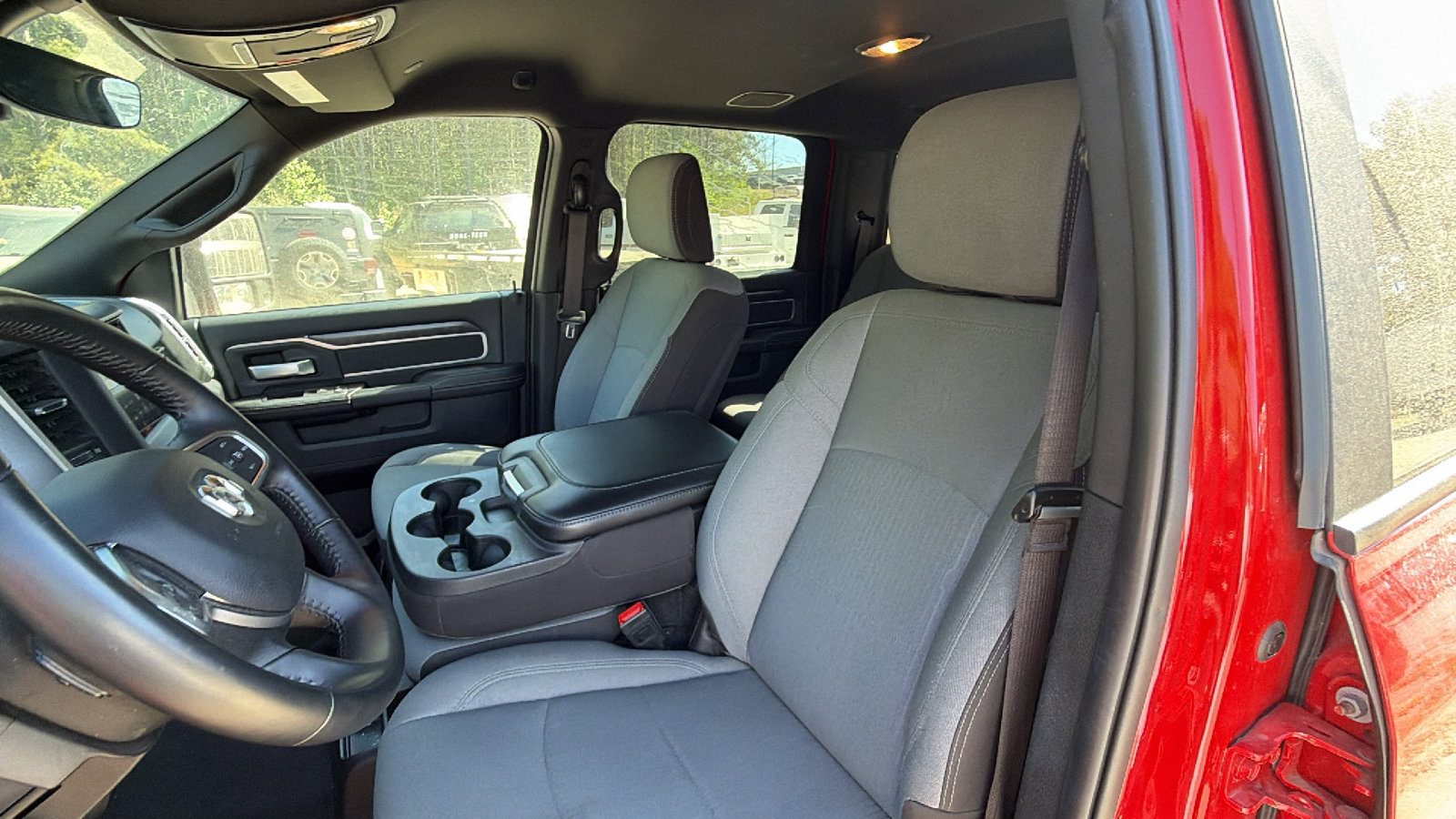 Used 2024 RAM 2500 Big Horn w/ Bed Utility Group AWD/4WD image 16