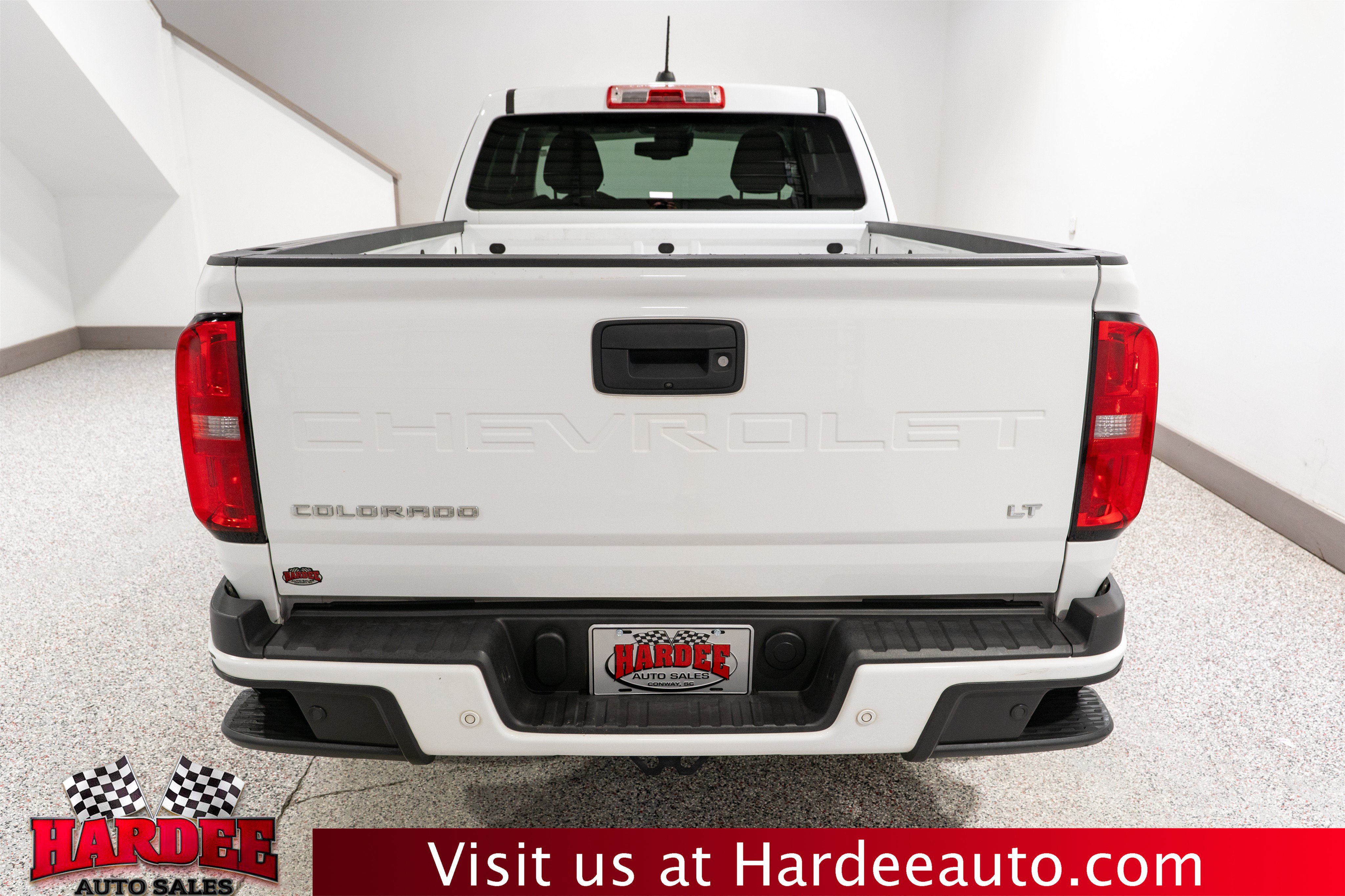 Used 2022 Chevrolet Colorado LT w/ Fleet Safety Package RWD image 4