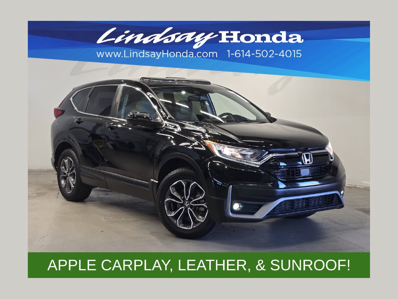 Used 2020 Honda CR-V EX-L
