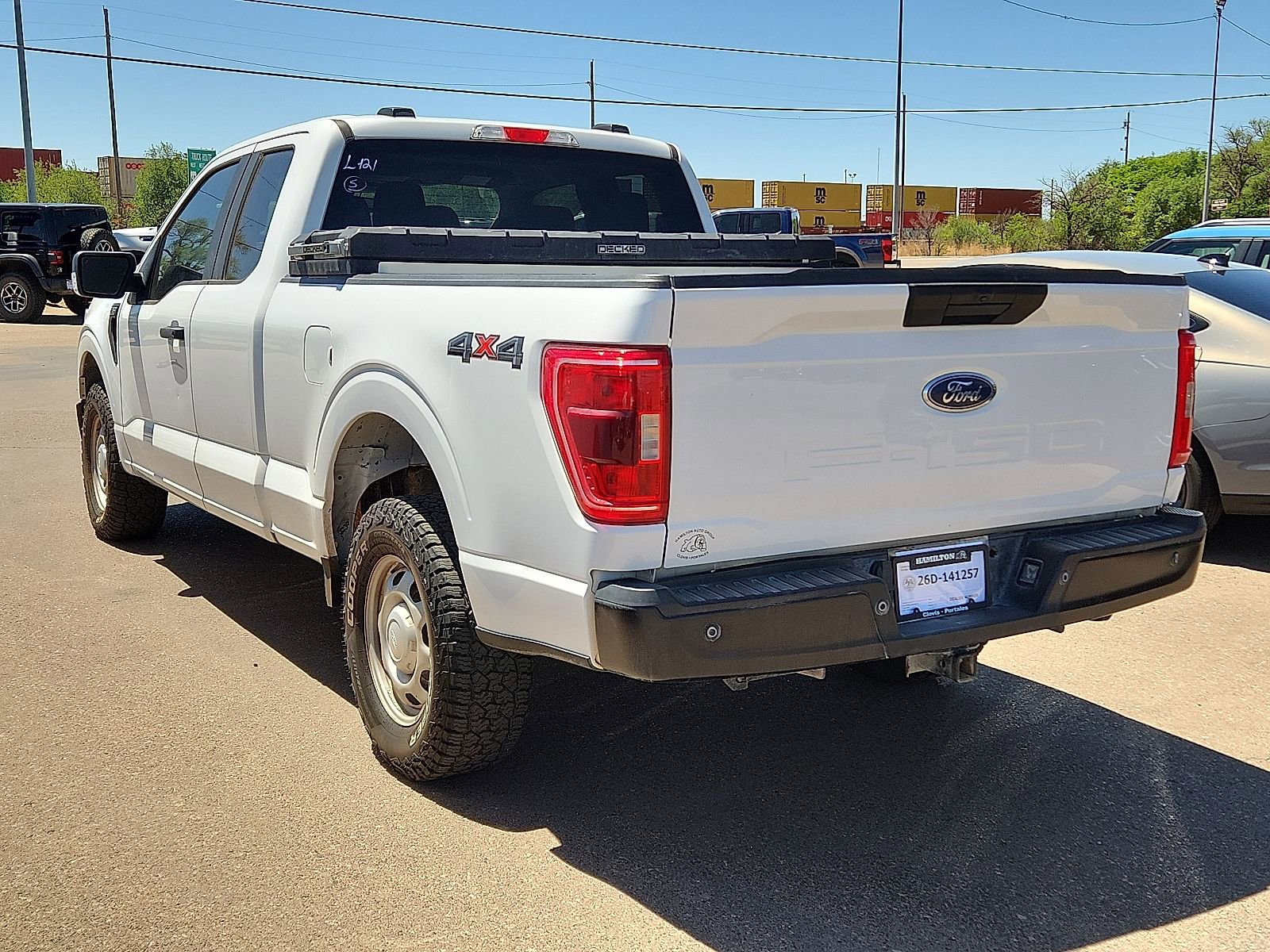 Used 2022 Ford F150 XL w/ Equipment Group 101A High AWD/4WD image 2