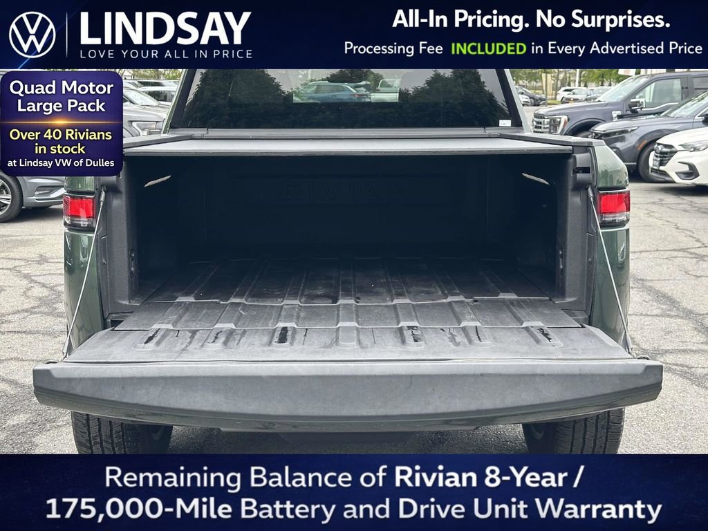 Used 2022 Rivian R1T Adventure AWD/4WD image 15