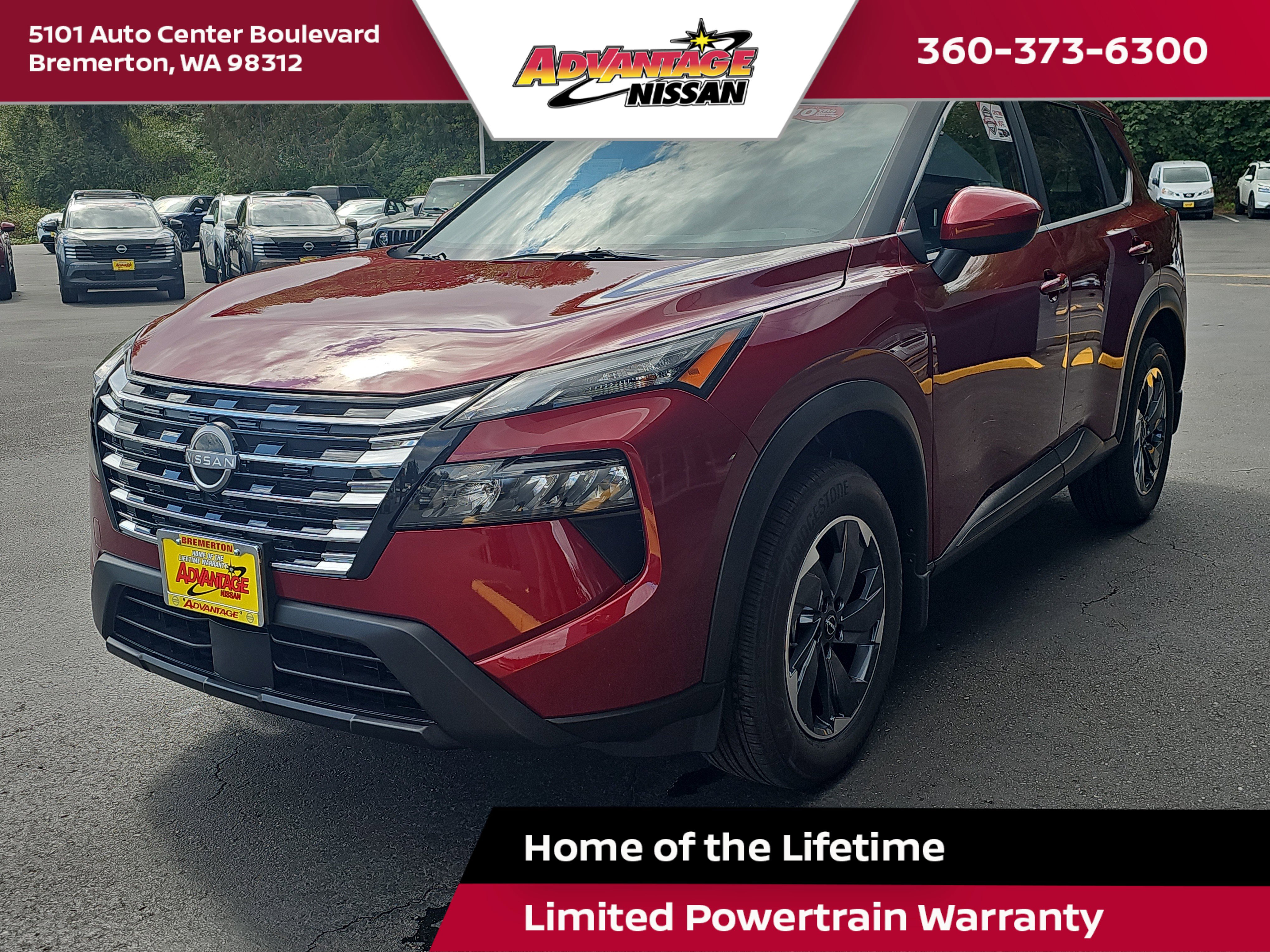 New 2026 Nissan Rogue SV image 1