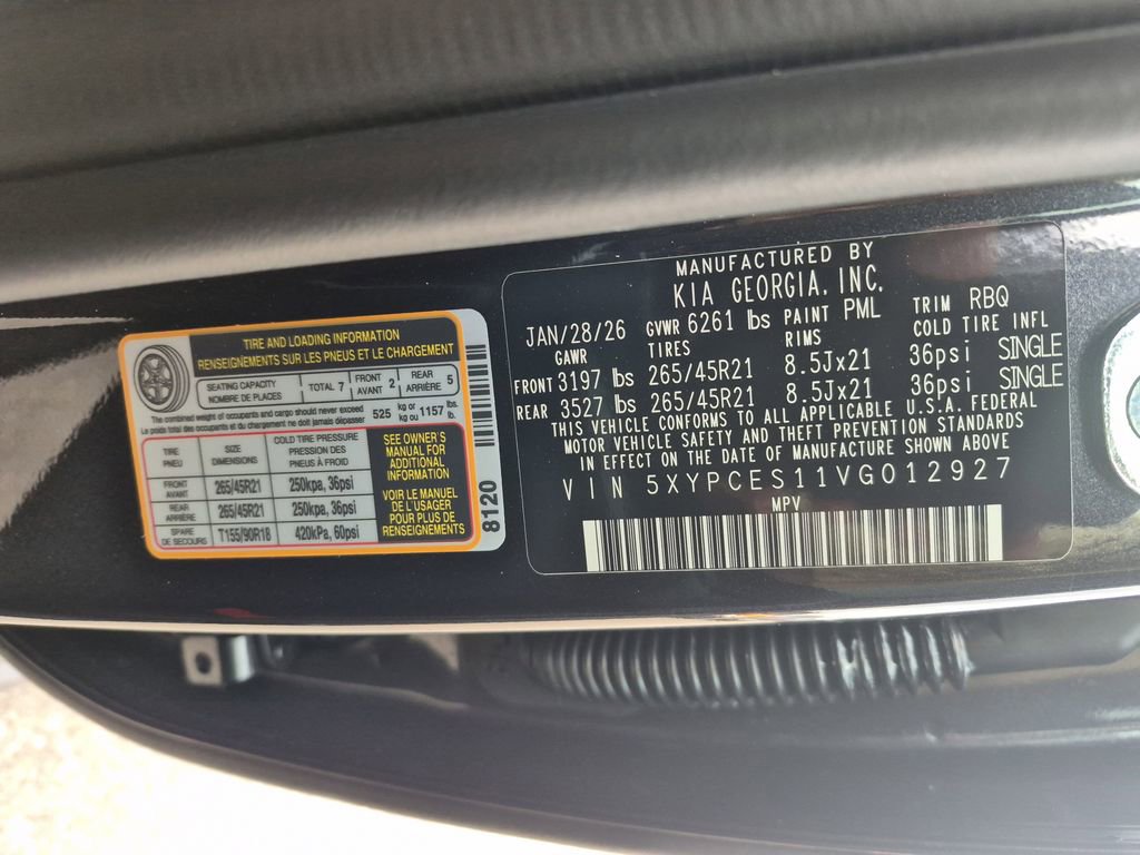 New 2027 Kia Telluride SX Prestige X-Line image 26