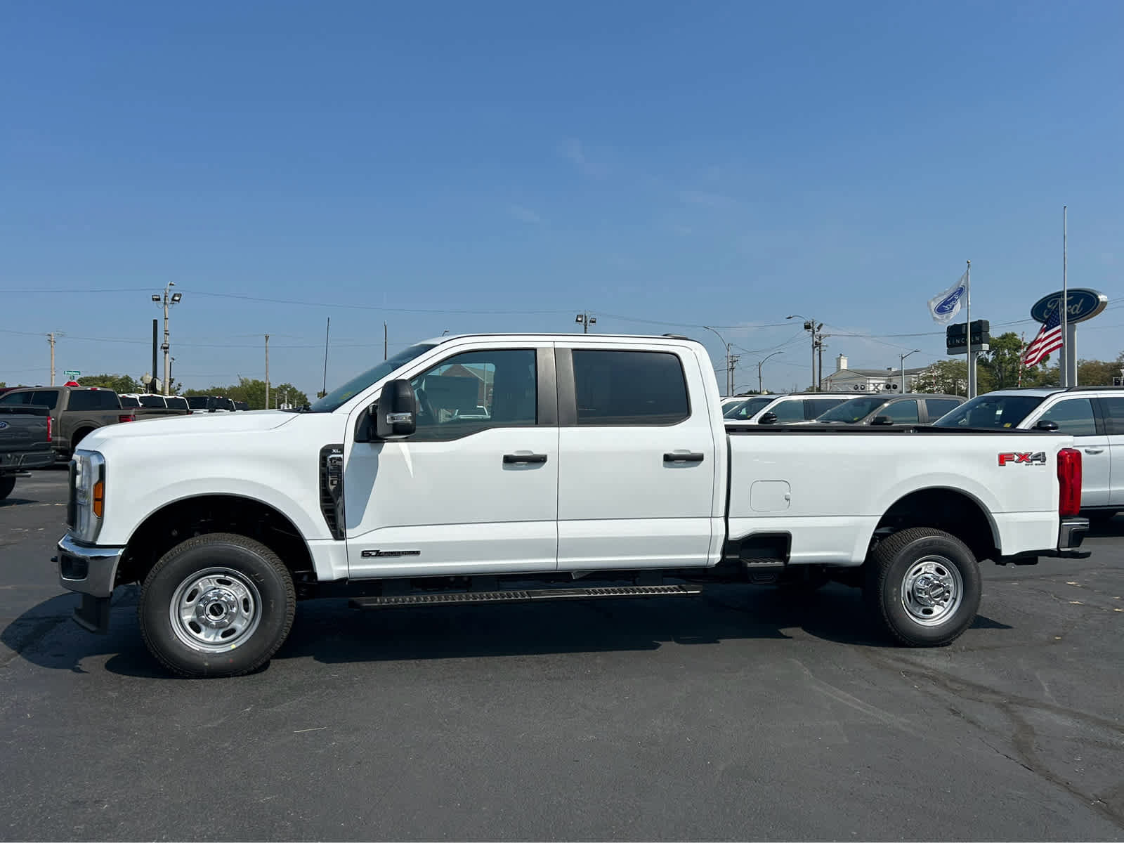 New 2026 Ford F350 XL image 1