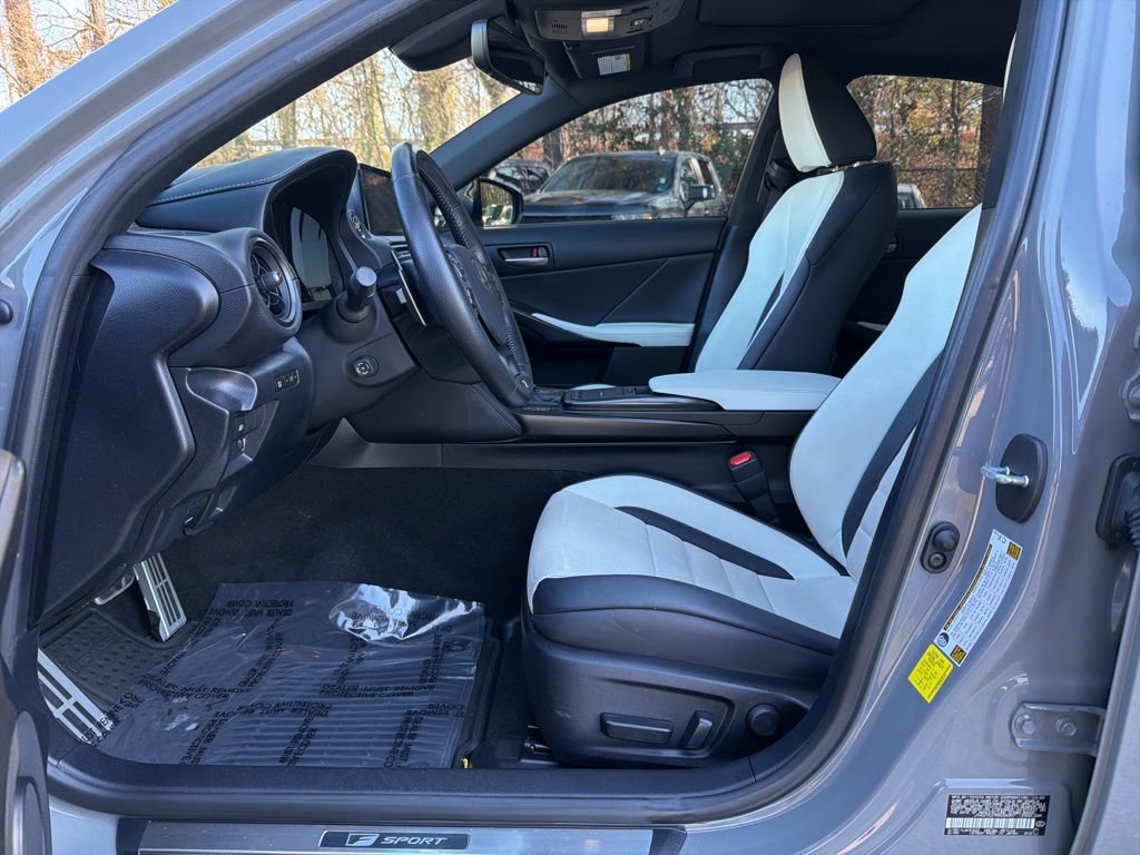 Used 2024 Lexus IS 350 F Sport w/ Blackout Package image 14