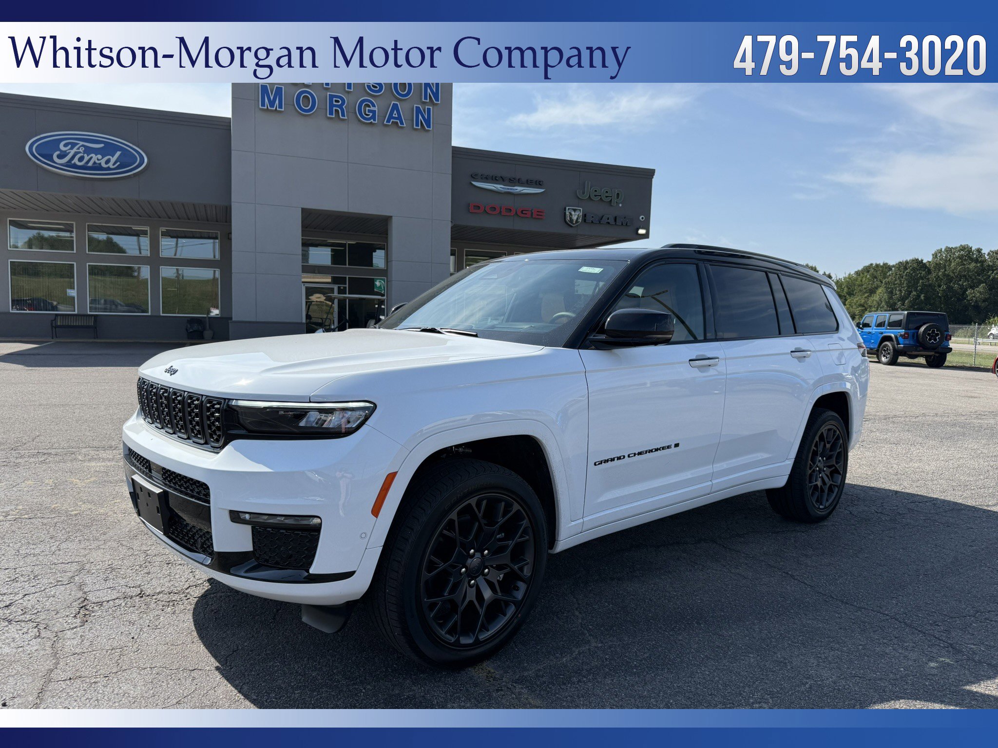 New 2025 Jeep Grand Cherokee L Summit image 1