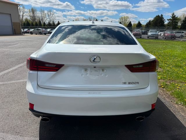 Used 2016 Lexus IS 200t RWD image 2