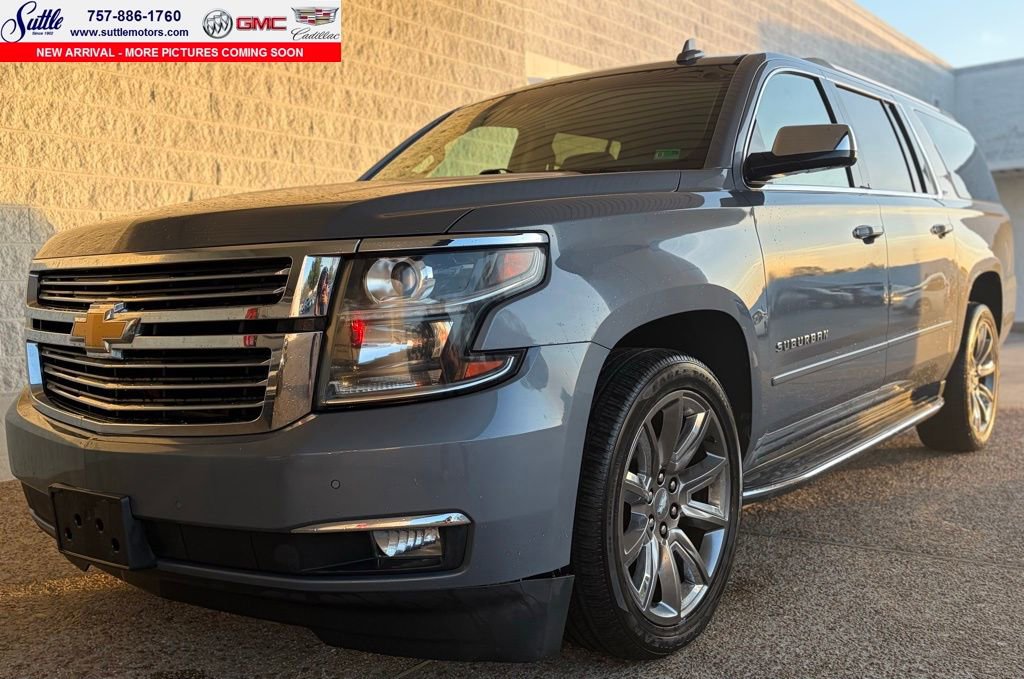 Used 2015 Chevrolet Suburban LTZ AWD/4WD image 1