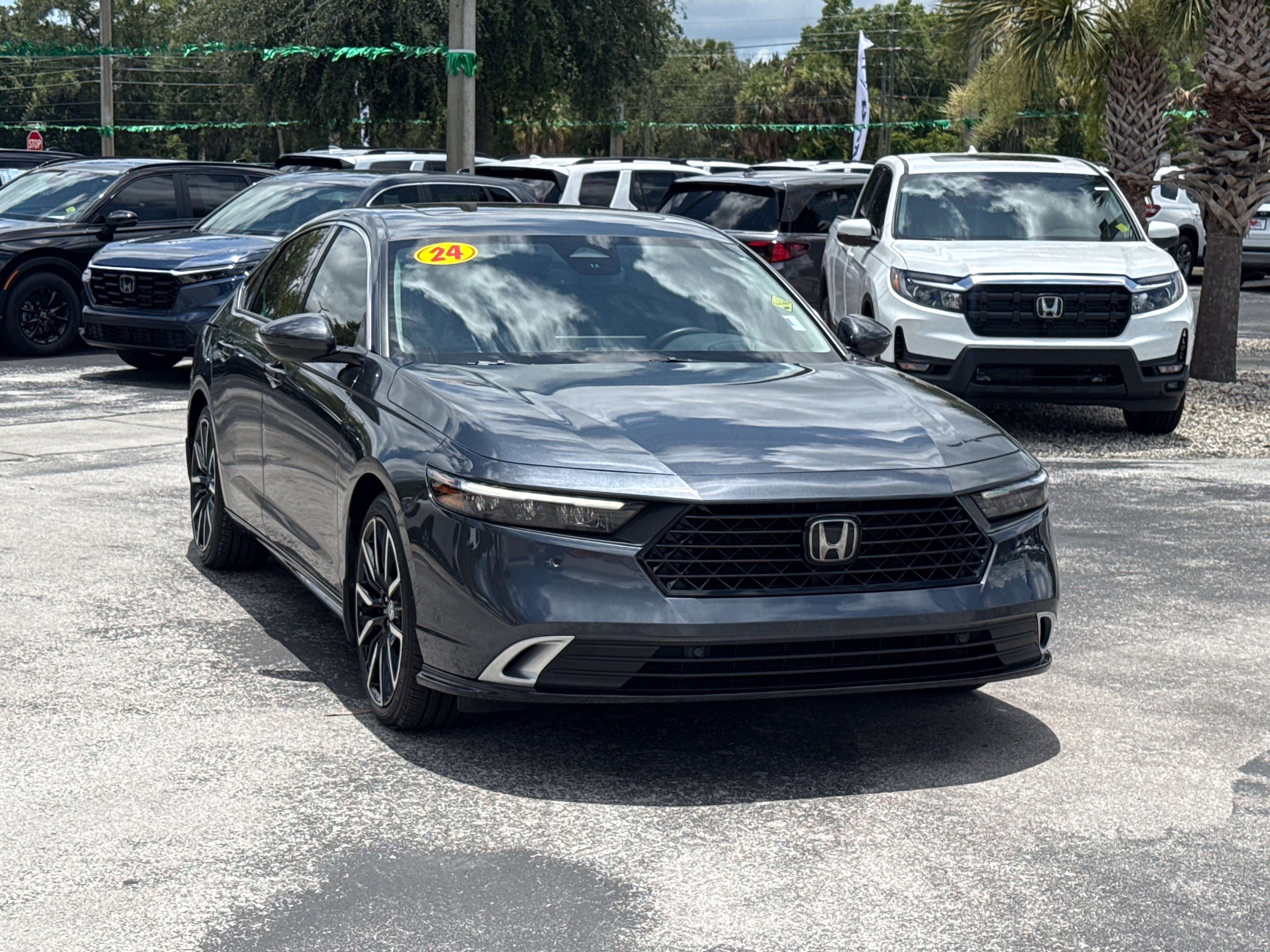 Certified 2024 Honda Accord Touring image 3