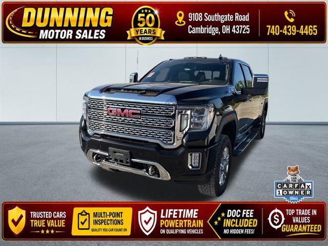 Used 2022 GMC Sierra 2500 Denali