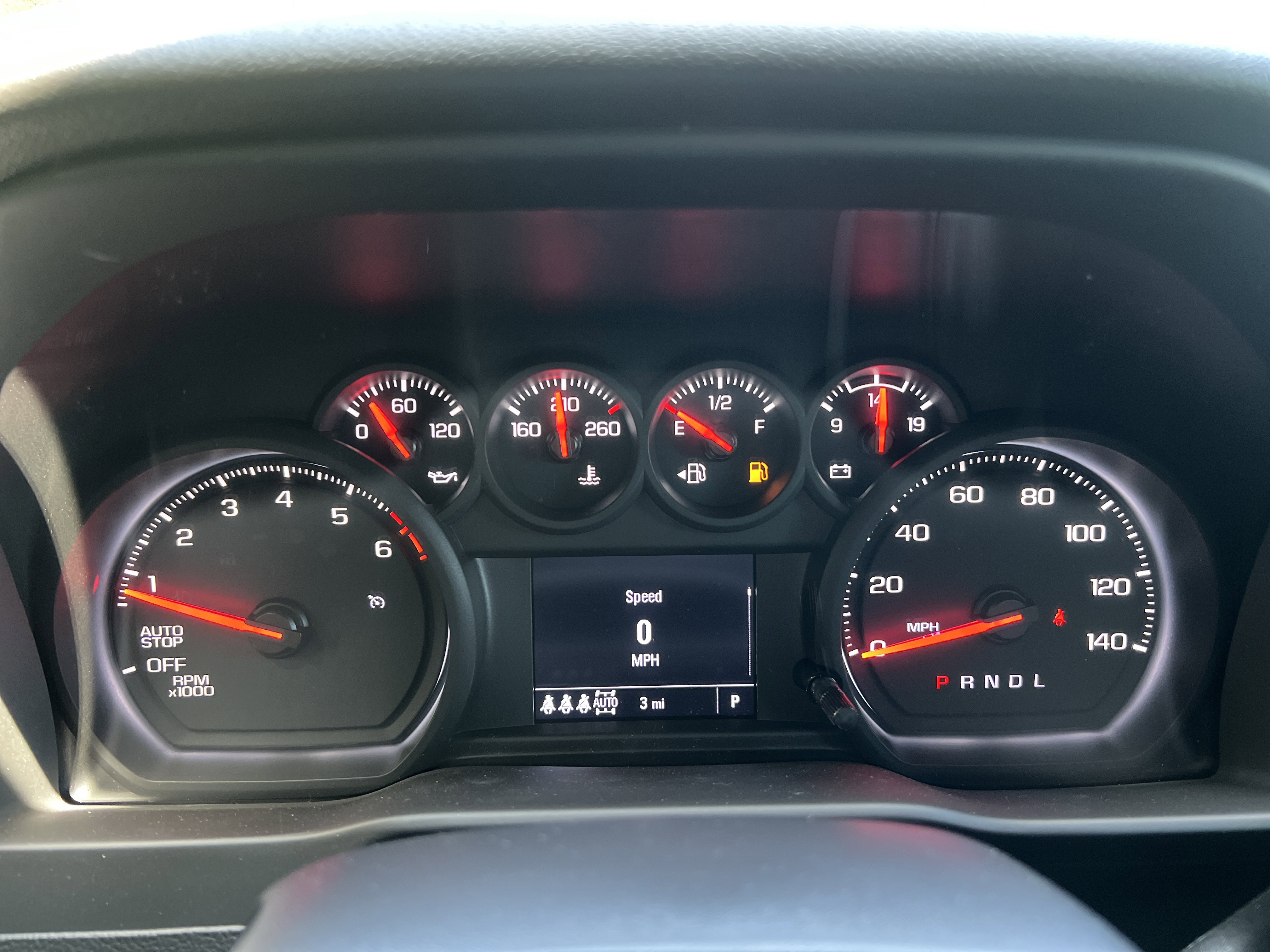 New 2026 Chevrolet Silverado 1500 Custom AWD/4WD image 22