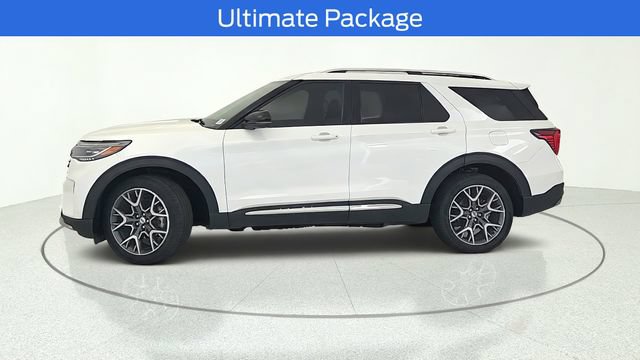 Certified 2025 Ford Explorer Platinum w/ Ultimate Package AWD/4WD image 2