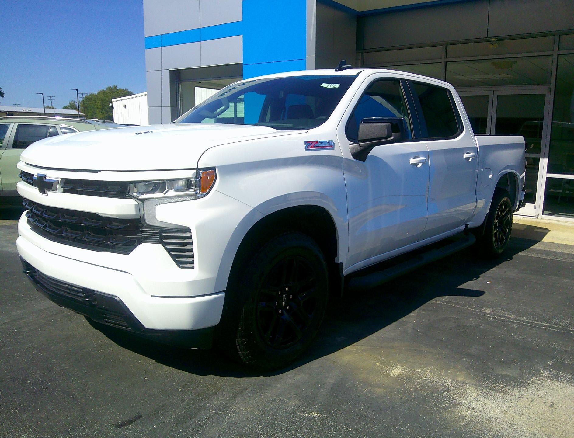 New 2026 Chevrolet Silverado 1500 RST w/ Z71 Off-Road Package
