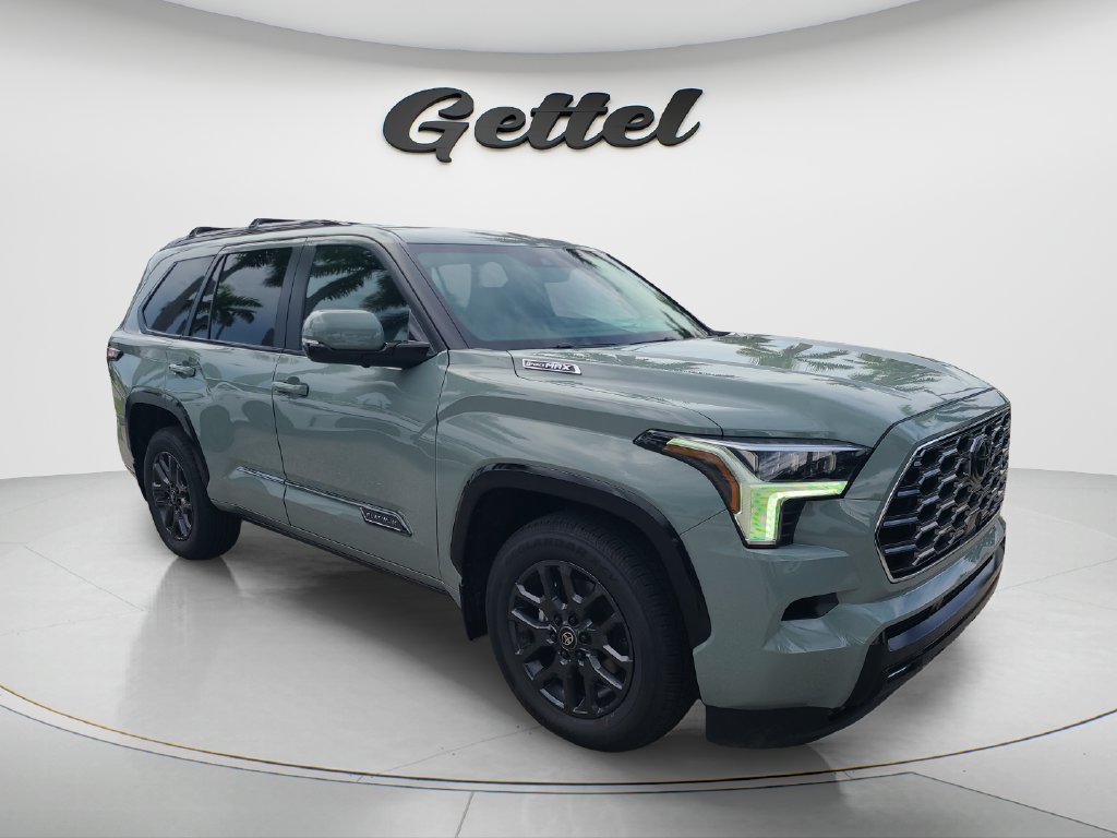 New 2026 Toyota Sequoia Platinum AWD/4WD image 3