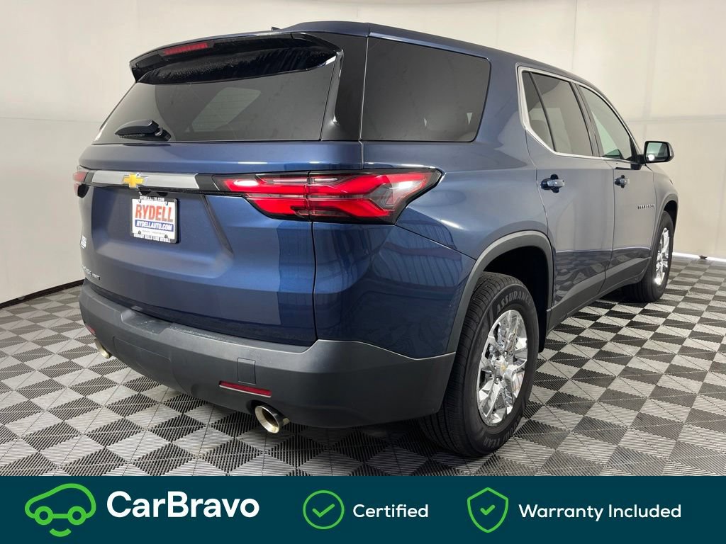 Certified 2023 Chevrolet Traverse LS AWD/4WD image 5