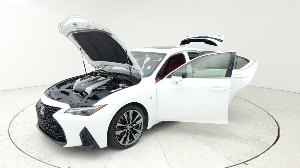 Used 2023 Lexus IS 350 F Sport w/ Navigation Package RWD image 10