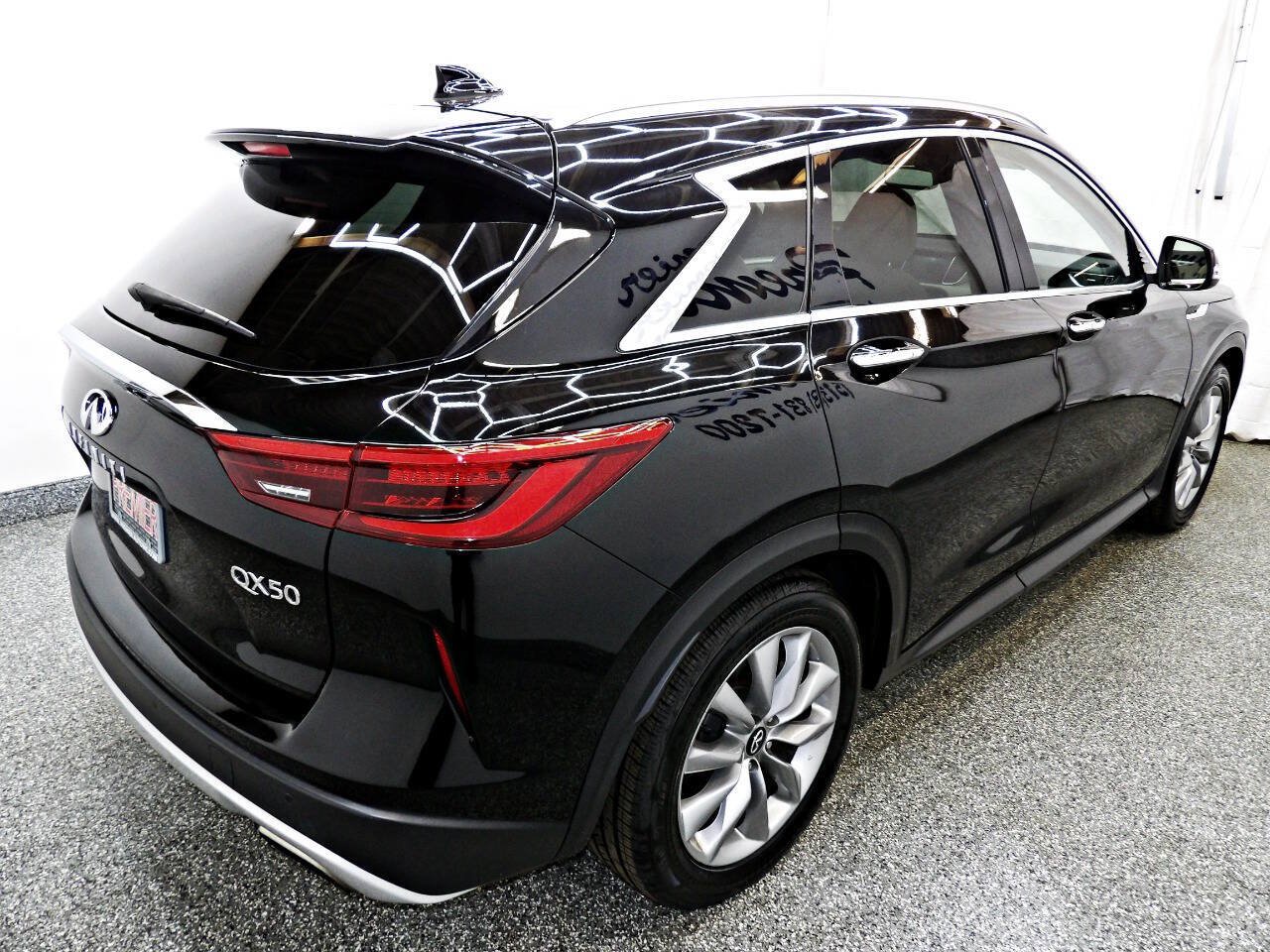 Used 2021 INFINITI QX50 Luxe AWD/4WD image 6