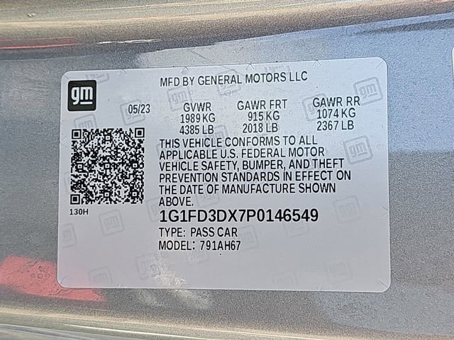 Used 2023 Chevrolet Camaro LT w/ Redline Edition RWD image 36