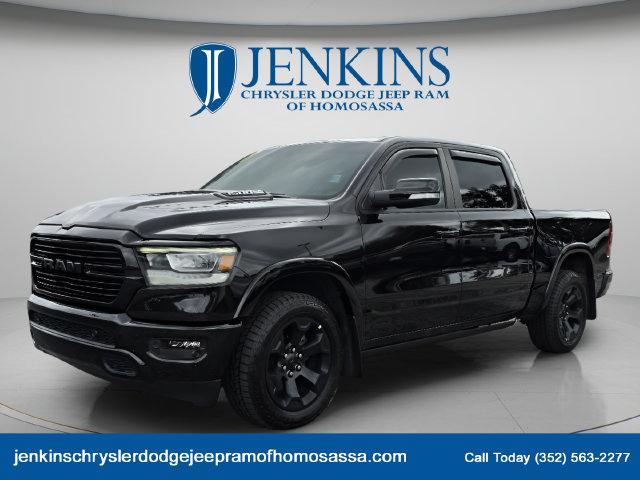 Used 2022 RAM 1500 Laramie w/ Sport Appearance Package AWD/4WD image 10