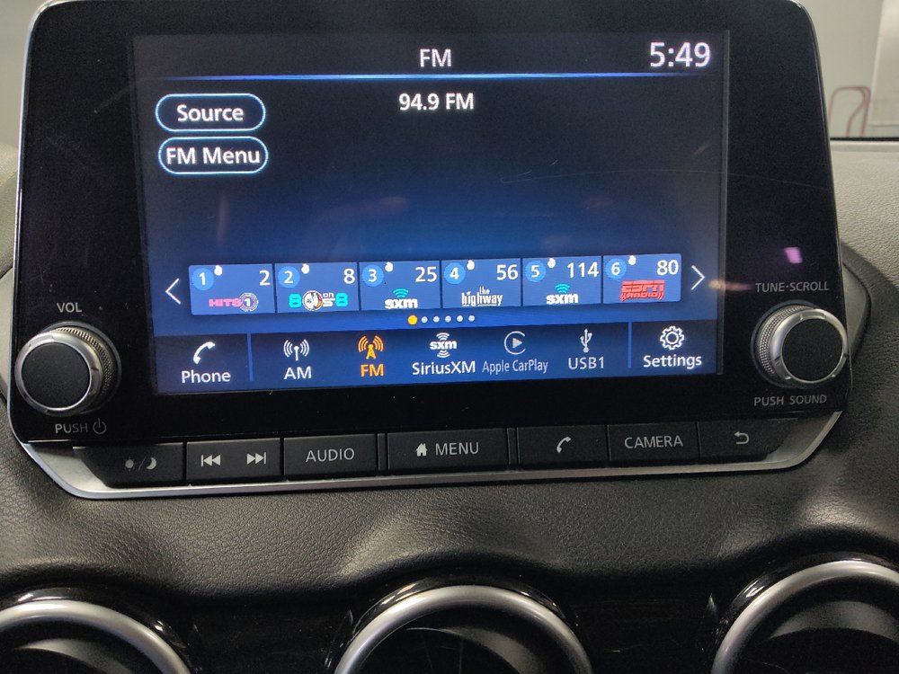 Used 2021 Nissan Sentra SR w/ SR Premium Package FWD image 25