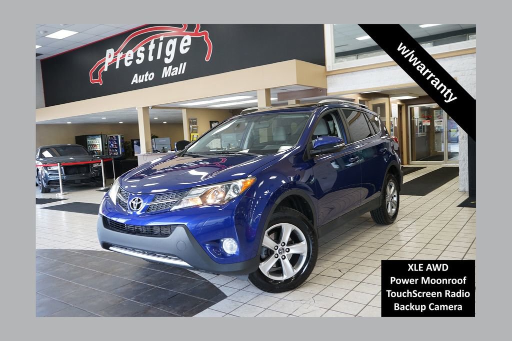 Used 2015 Toyota RAV4 XLE