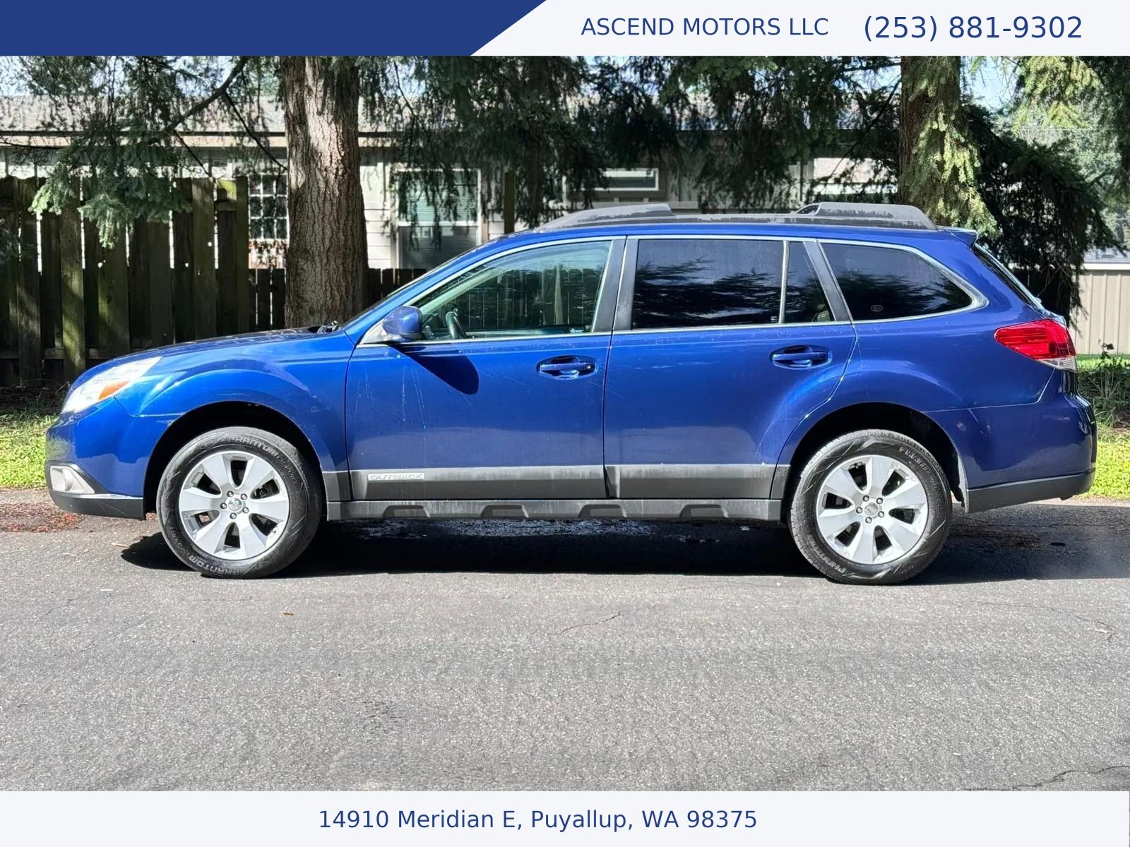 Used 2010 Subaru Outback 2.5i Limited image 2