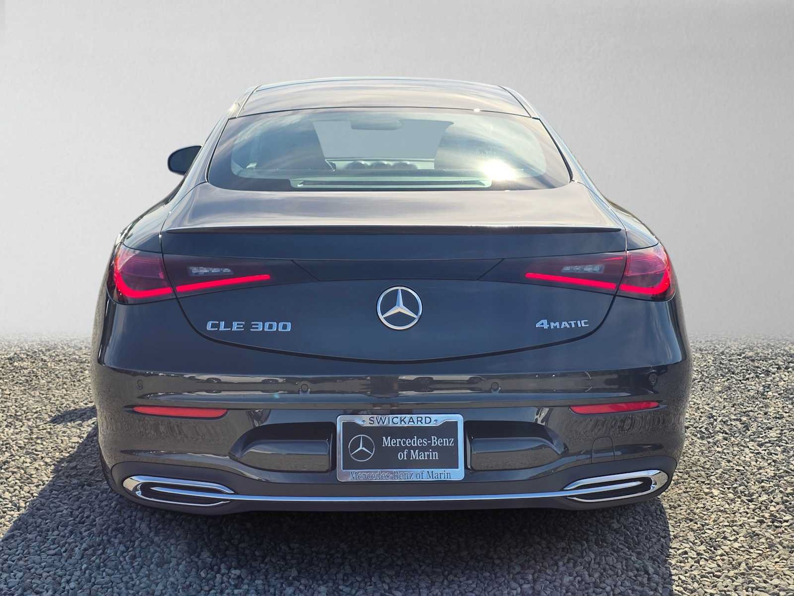 New 2027 Mercedes-Benz CLE 300 4MATIC Coupe image 4