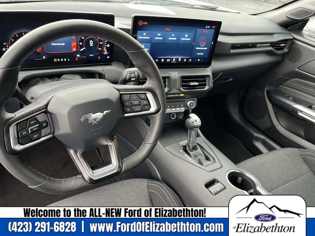 New 2025 Ford Mustang Coupe w/ Wheel & Stripe Package image 13