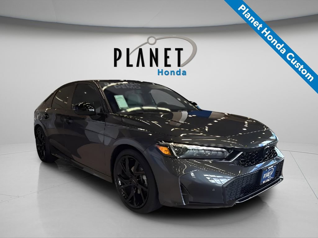 New 2026 Honda Civic Sport Touring