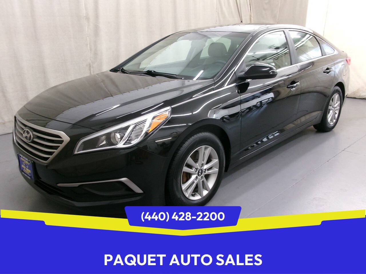 Used 2017 Hyundai Sonata SE