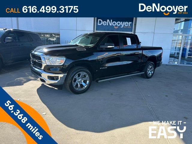 Used 2020 RAM 1500 Big Horn