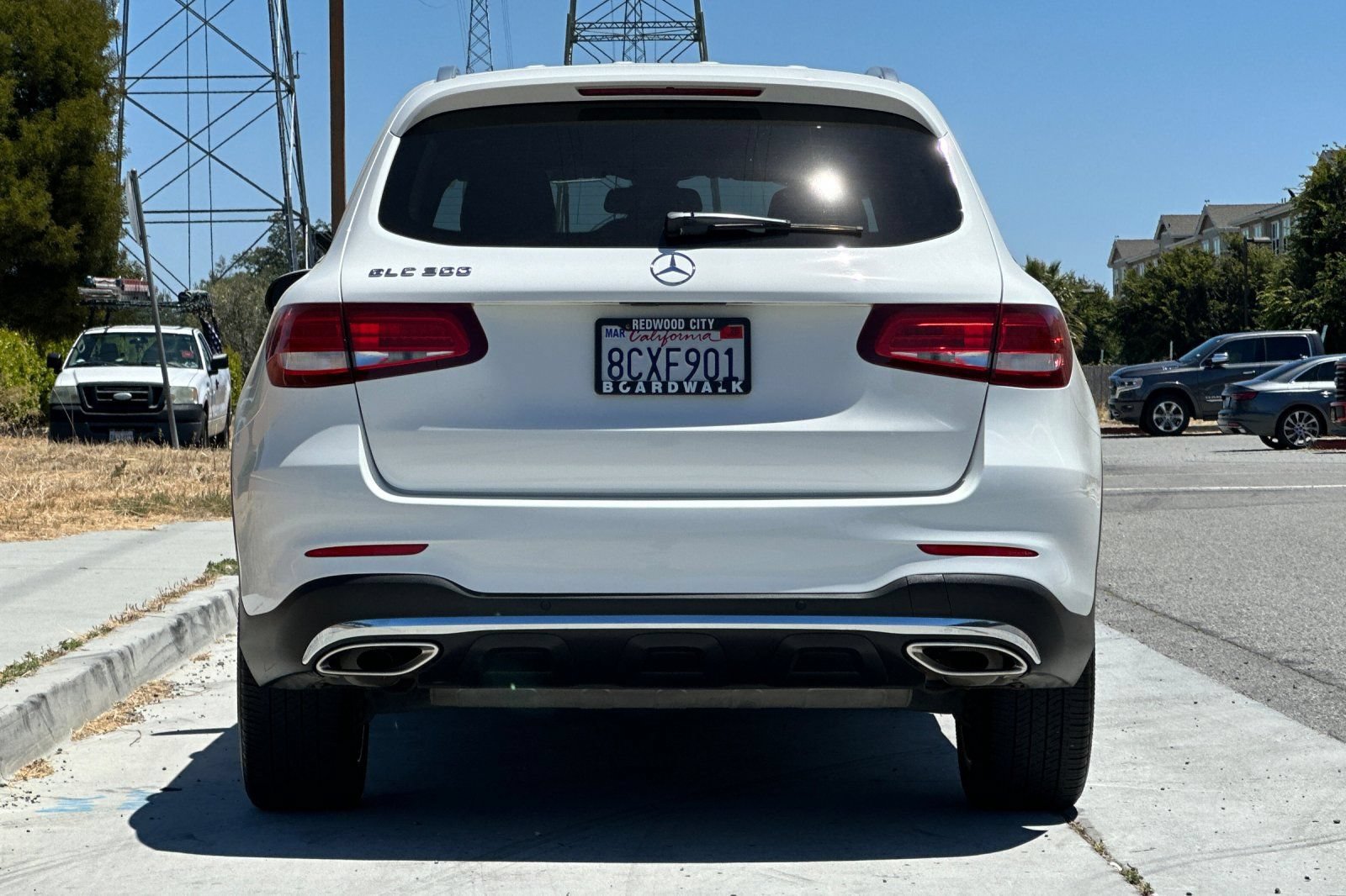 Used 2018 Mercedes-Benz GLC 300 image 5